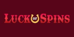 luck of spins casino logo